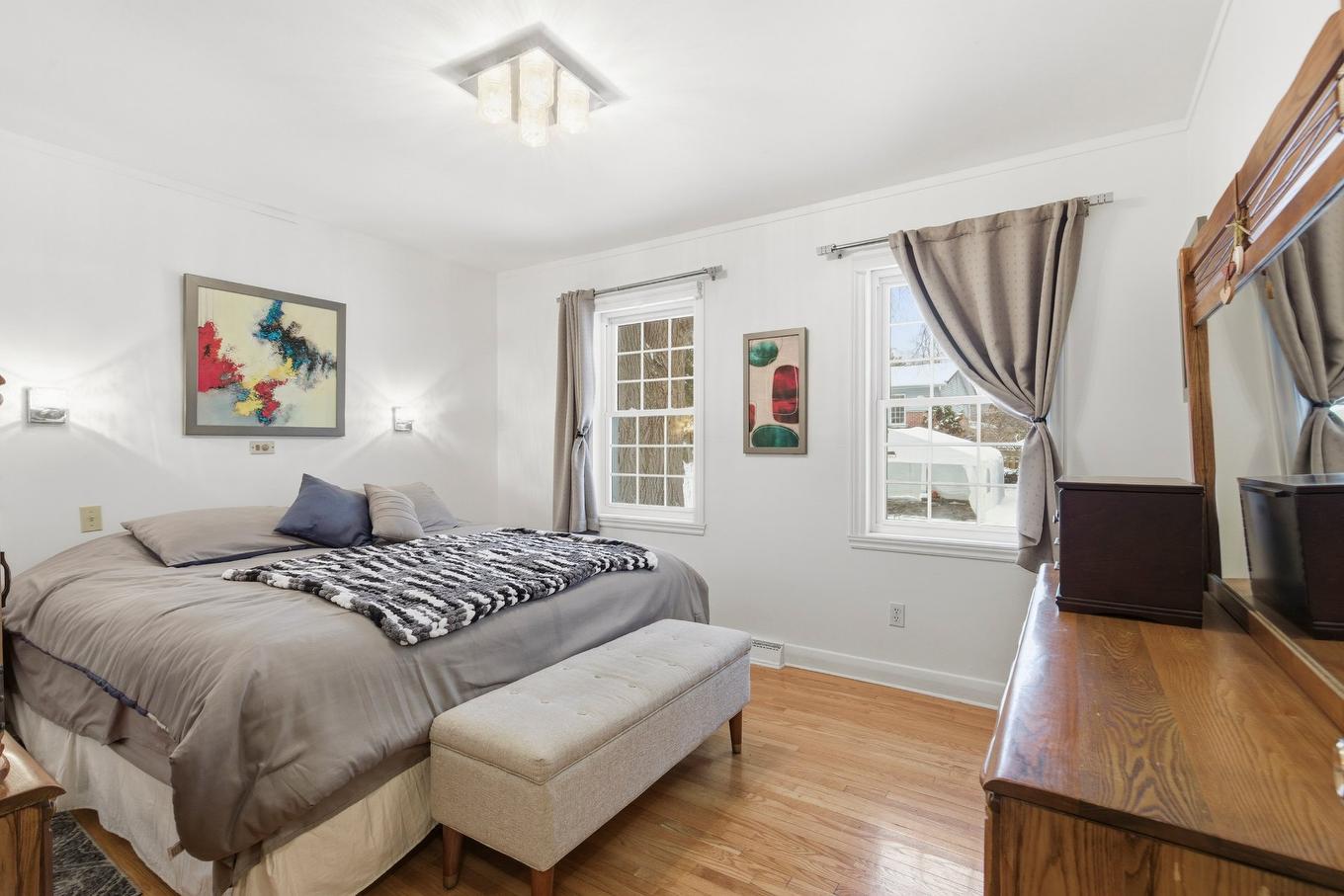 Chambre à coucher principale - 5107 Rue Aquila, Montréal (Pierrefonds-Roxboro), QC - Indoor Photo Showing Bedroom