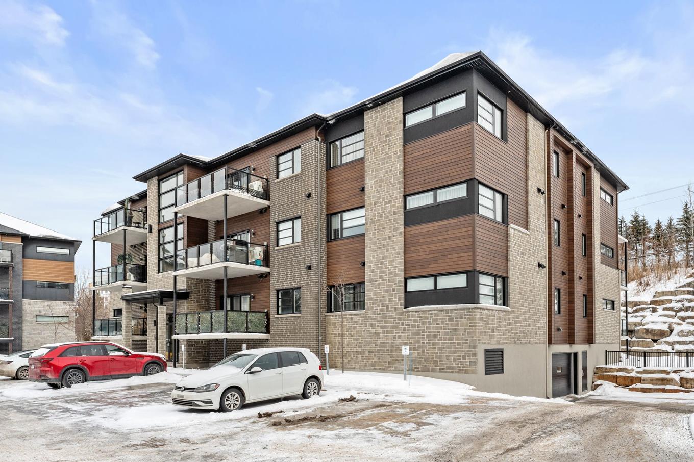 Vue d'ensemble - 411-17905 Rue Du Grand-Prix, Mirabel, QC - Outdoor