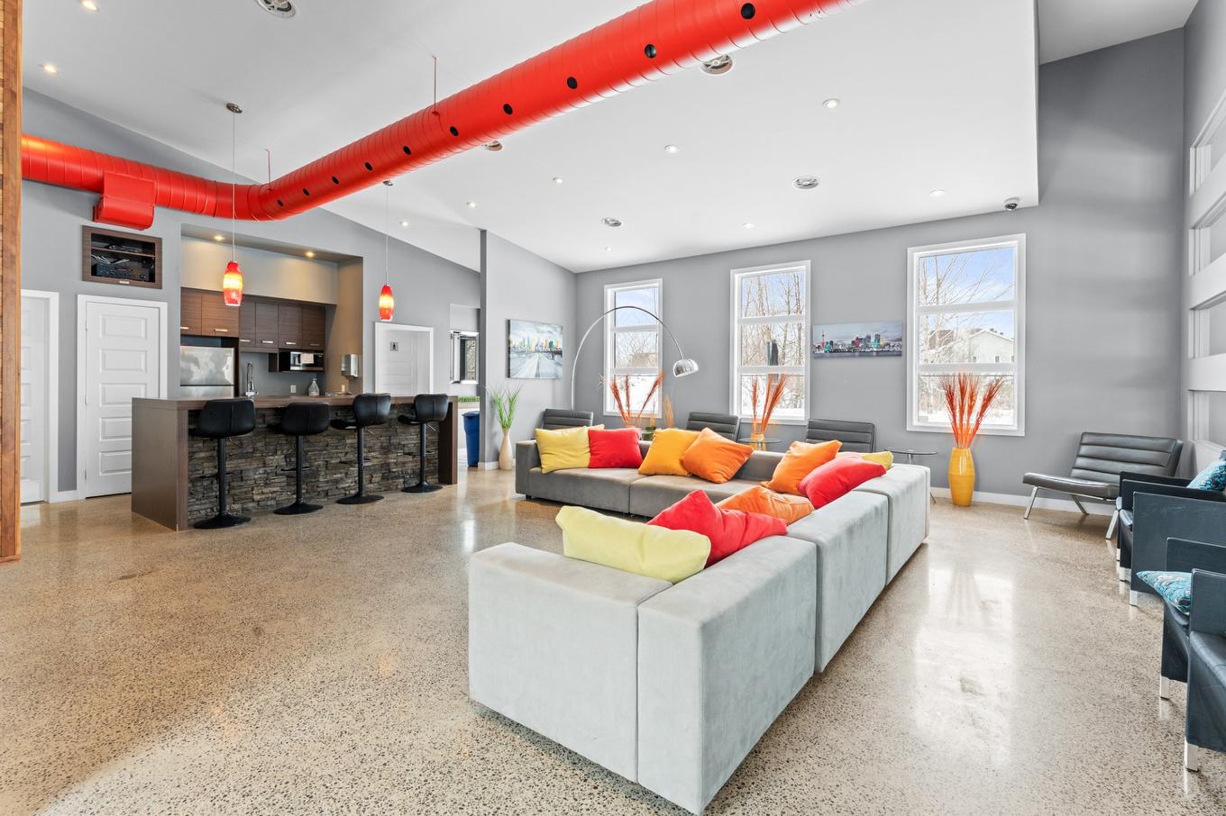 Autre - 411-17905 Rue Du Grand-Prix, Mirabel, QC - Indoor Photo Showing Living Room