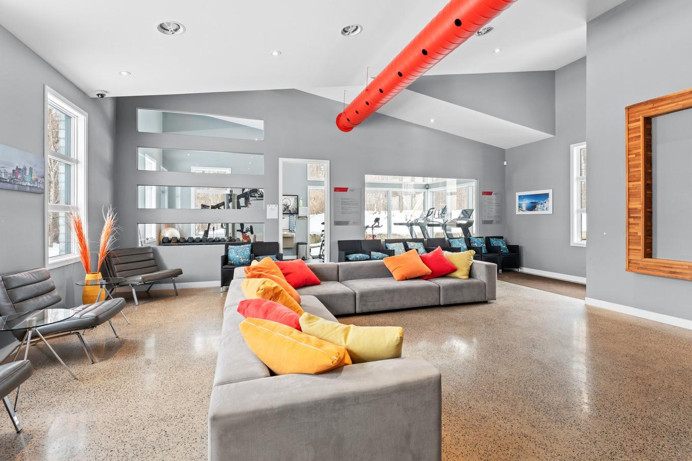 Autre - 411-17905 Rue Du Grand-Prix, Mirabel, QC - Indoor Photo Showing Living Room