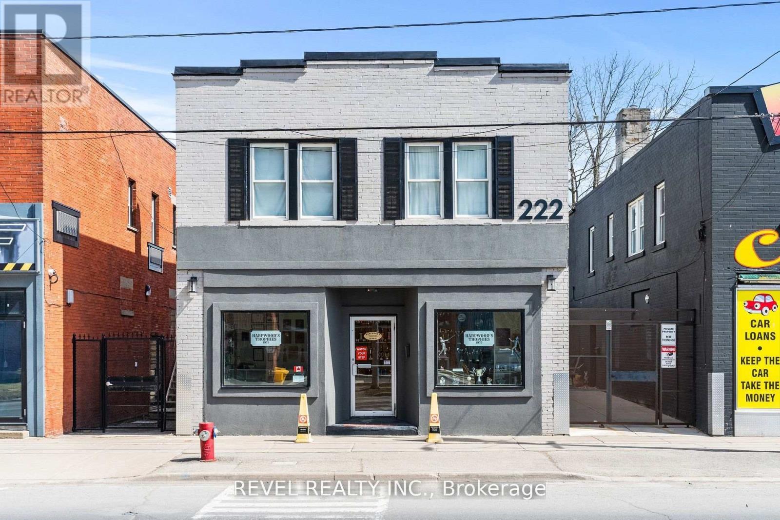 Building Front (May be purchased with building 226 - 220-222 King Street, Welland, ON