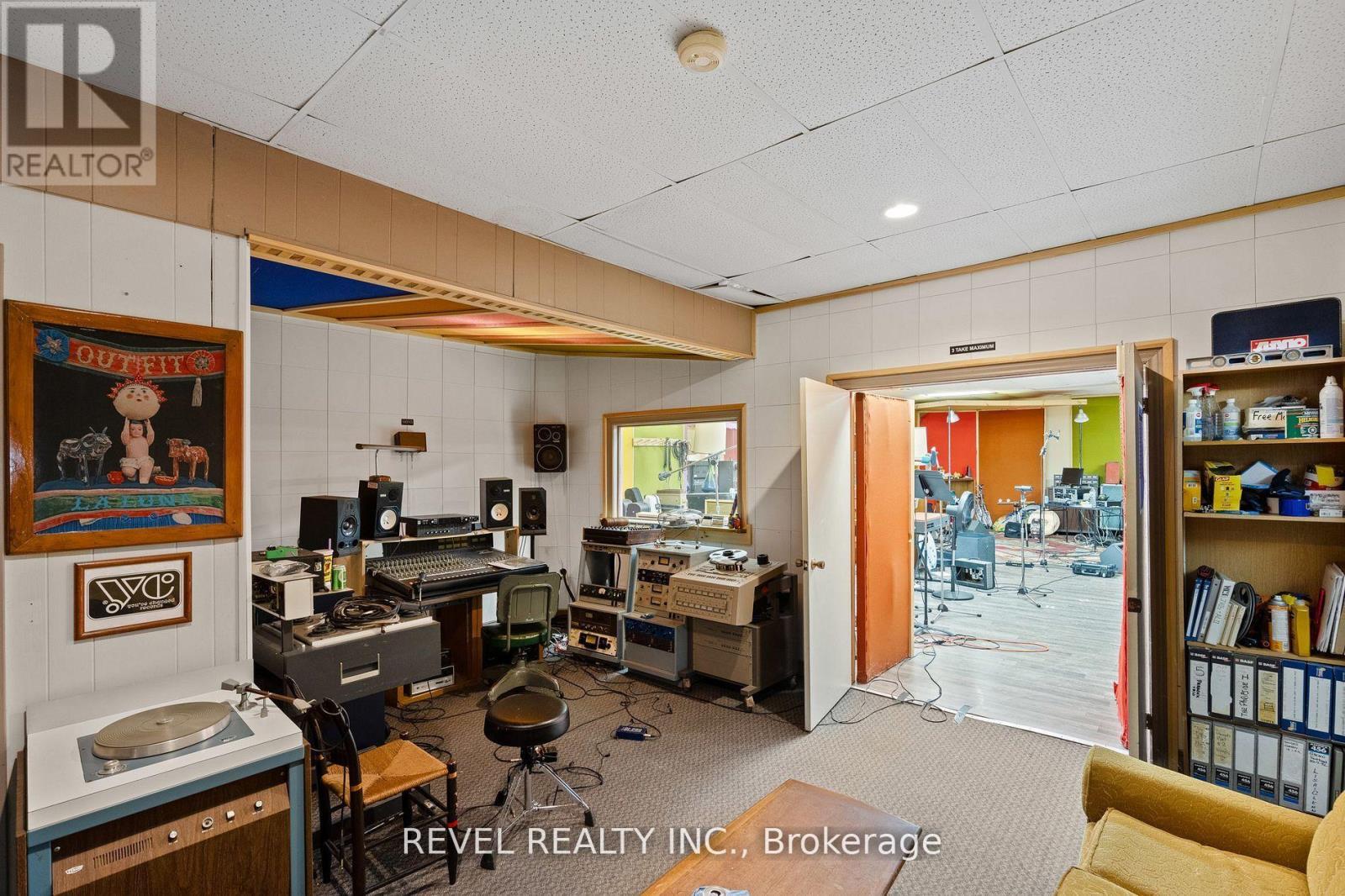 Music Studio (Rear Unit) - 220-222 King Street, Welland, ON