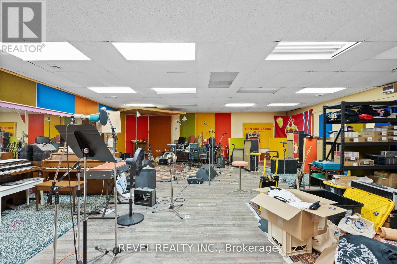 Music Studio (Rear Unit) - 220-222 King Street, Welland, ON