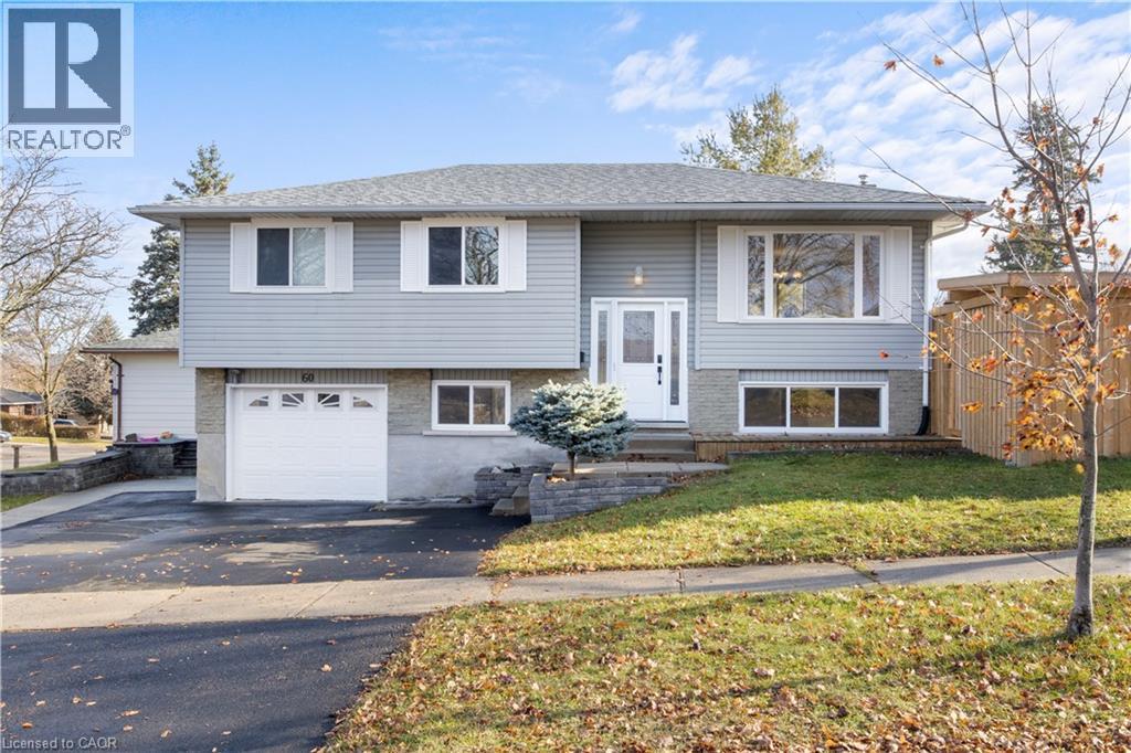 60 Devonglen Drive, Kitchener, ON - Outdoor With Facade