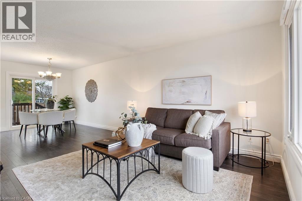 60 Devonglen Drive, Kitchener, ON - Indoor Photo Showing Living Room