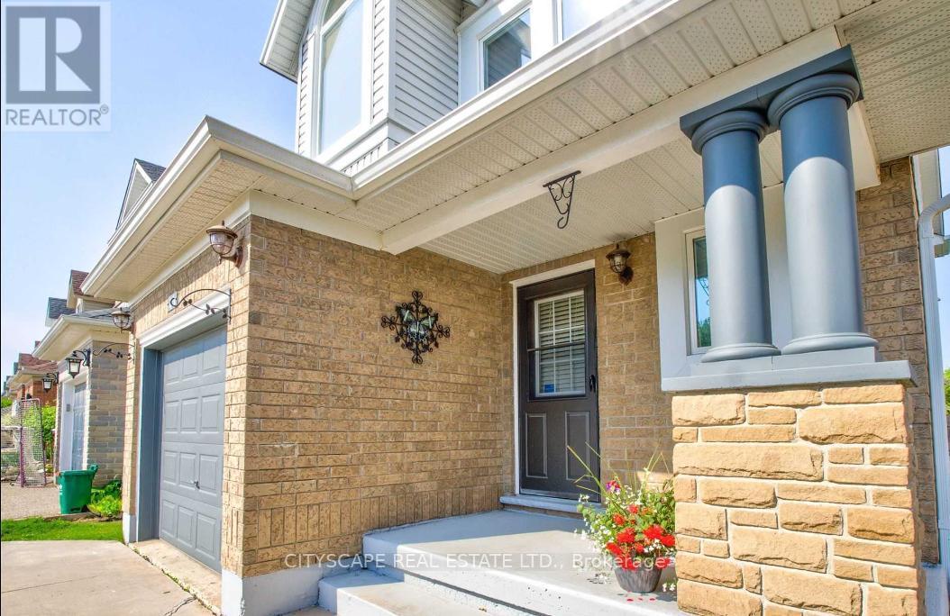 44 Gees Way, Cambridge, ON - Outdoor With Exterior