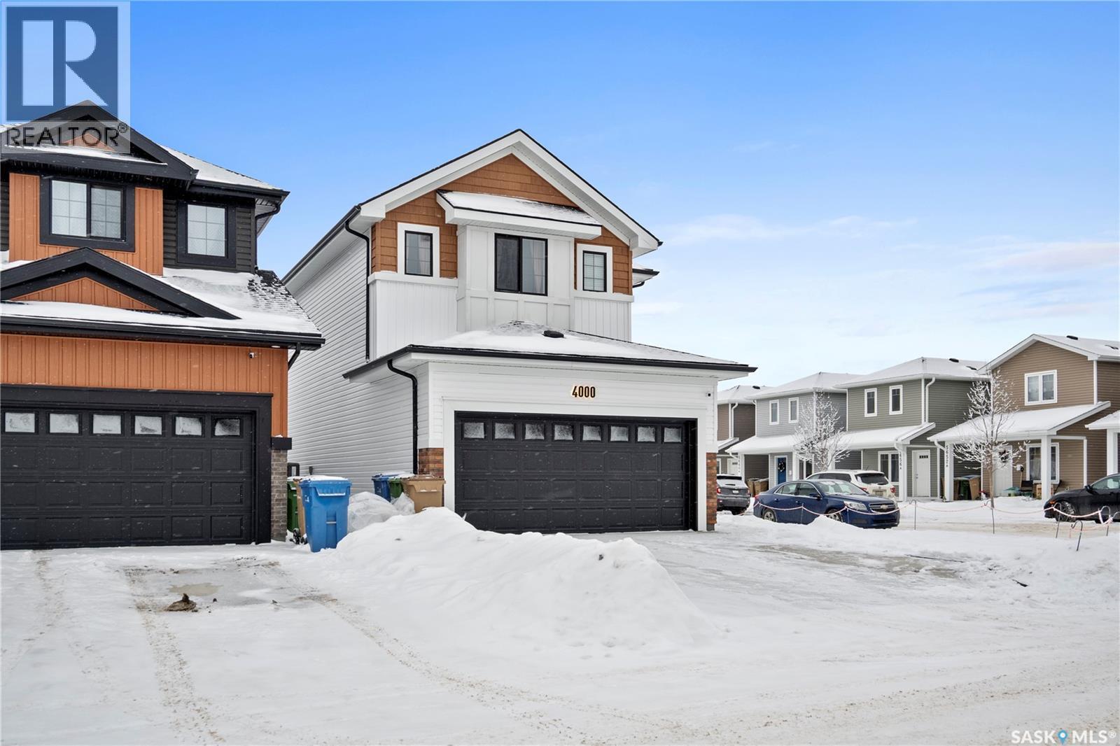 4000 Waterer Street, Regina, SK - Outdoor With Facade