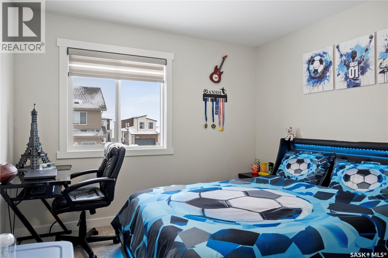 4000 Waterer Street, Regina, SK - Indoor Photo Showing Bedroom