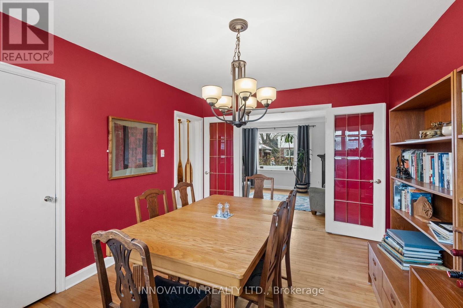 542 Wolffdale Crescent, Ottawa, ON - Indoor Photo Showing Dining Room