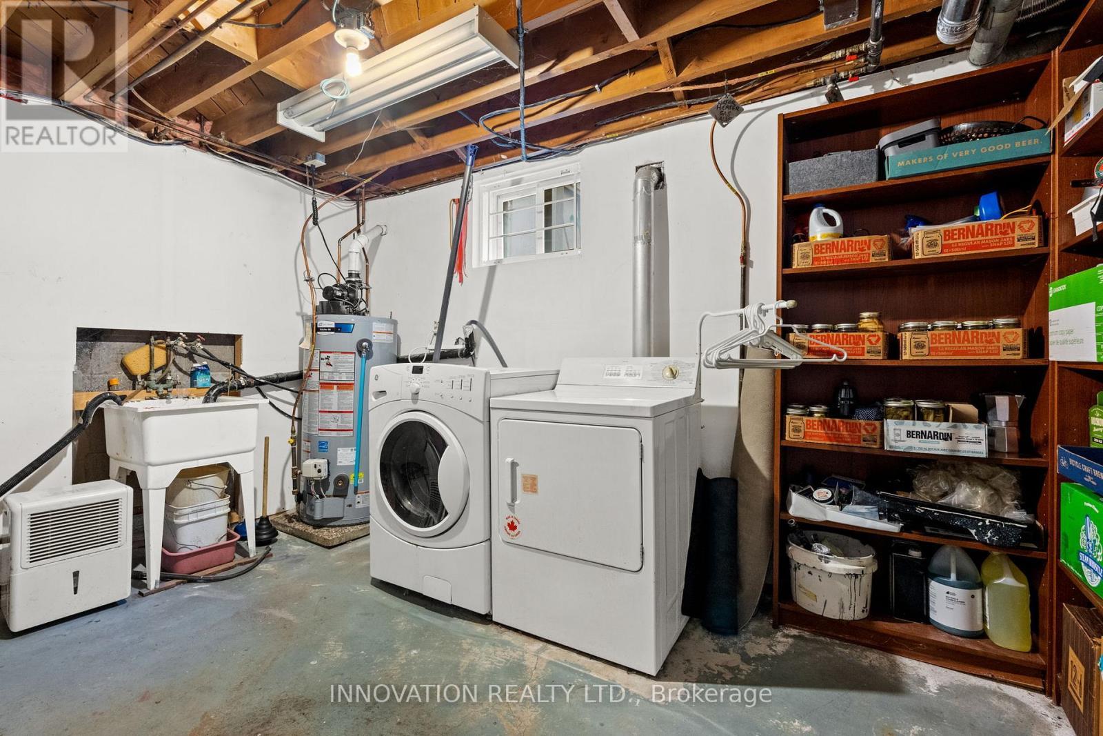 542 Wolffdale Crescent, Ottawa, ON - Indoor Photo Showing Laundry Room