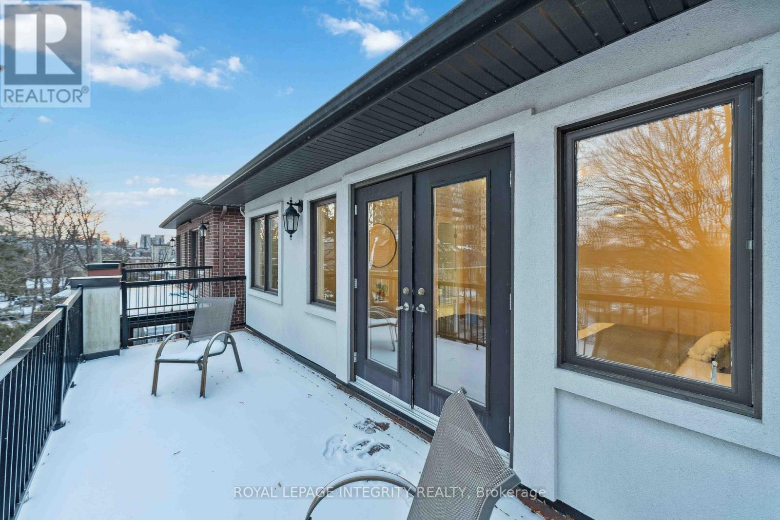 612 Besserer Street, Ottawa, ON - Outdoor With Balcony With Exterior