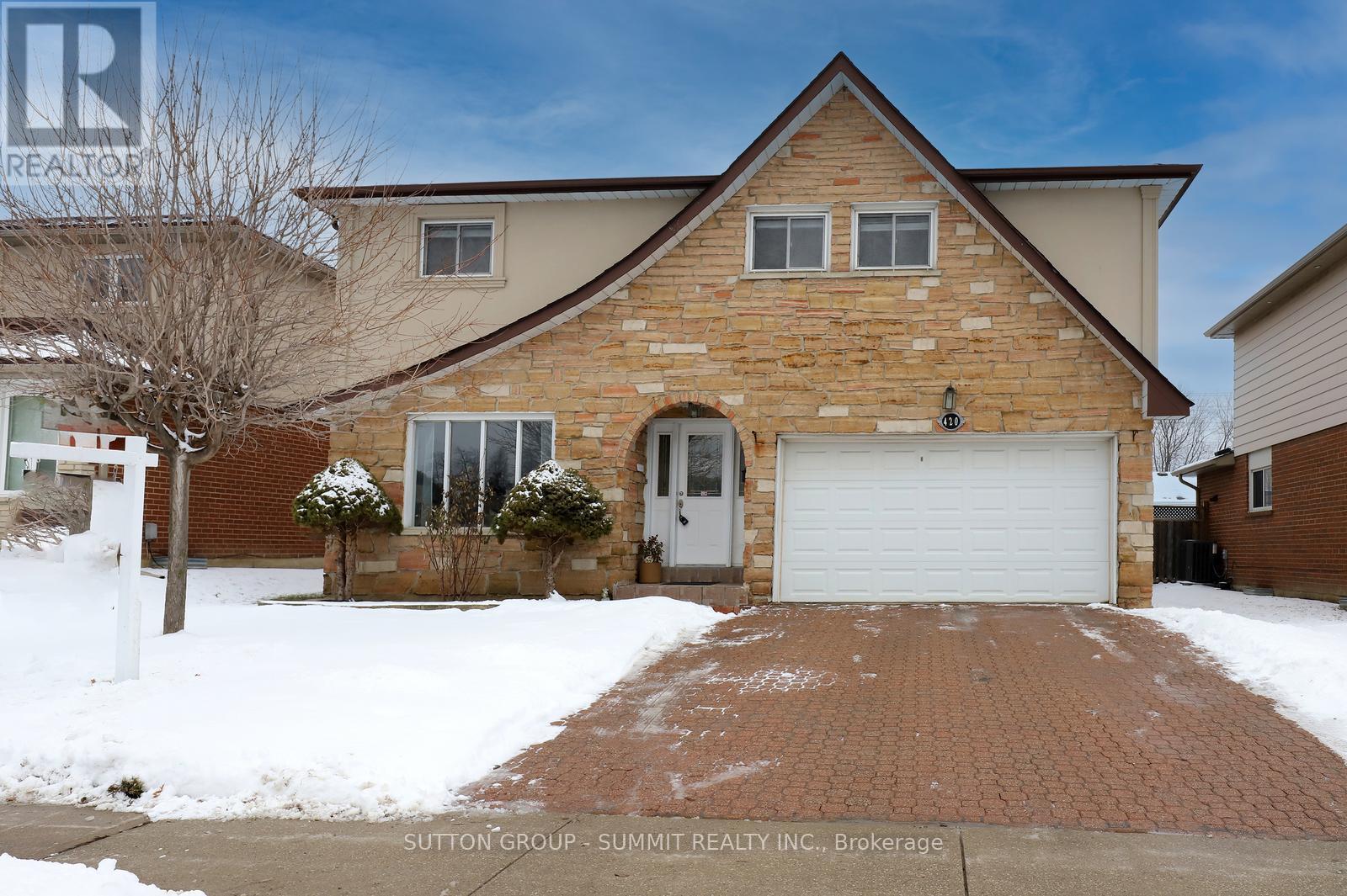 420 Appledore Crescent, Mississauga, ON - Outdoor