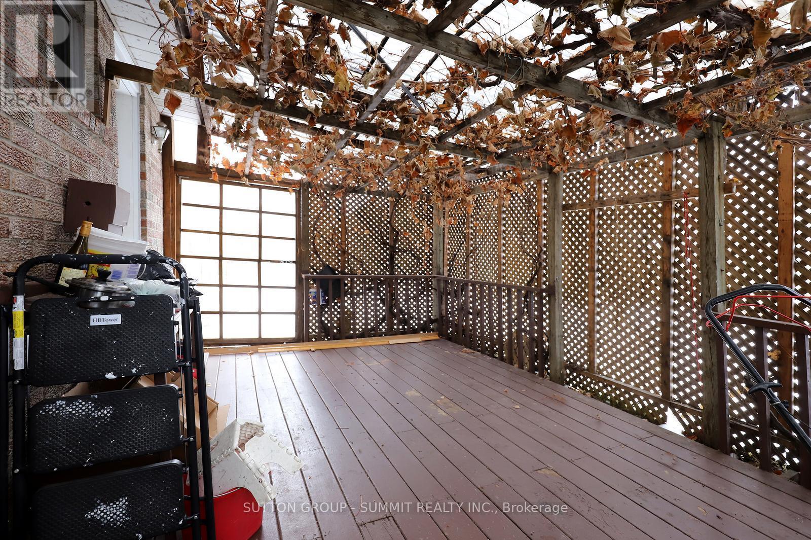 420 Appledore Crescent, Mississauga, ON - Outdoor With Deck Patio Veranda