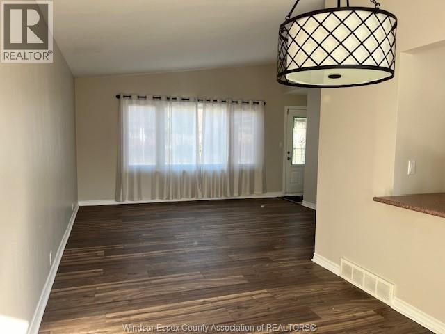 3401 Roxborough Unit# Upper, Windsor, ON - Indoor Photo Showing Other Room