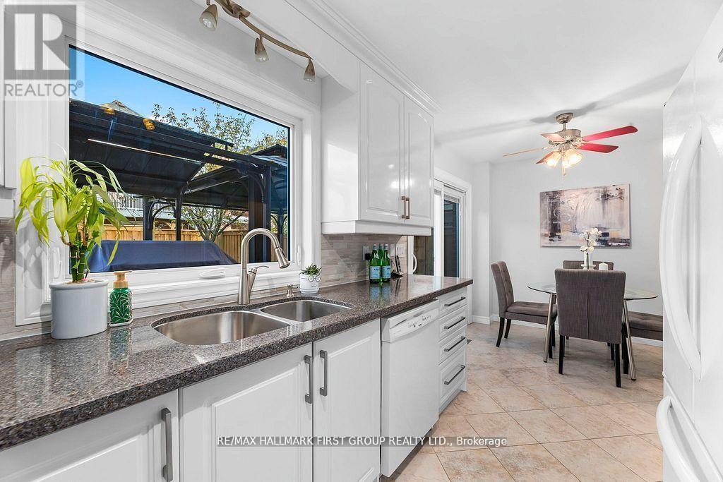 122 Thicket Crescent, Pickering, ON - Indoor Photo Showing Kitchen With Double Sink