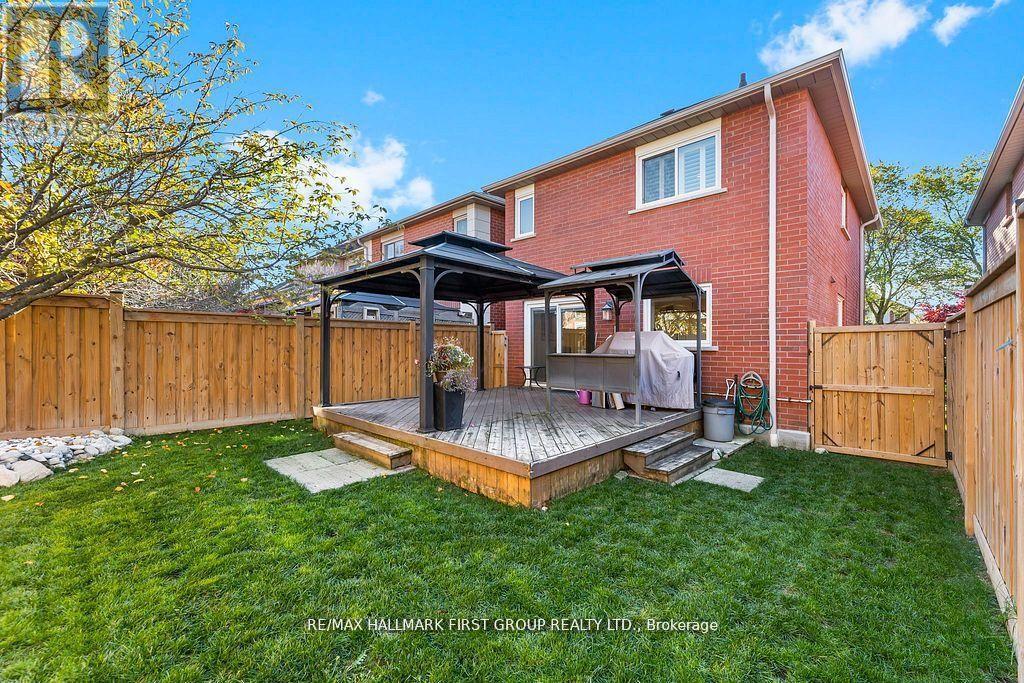 122 Thicket Crescent, Pickering, ON - Outdoor With Deck Patio Veranda