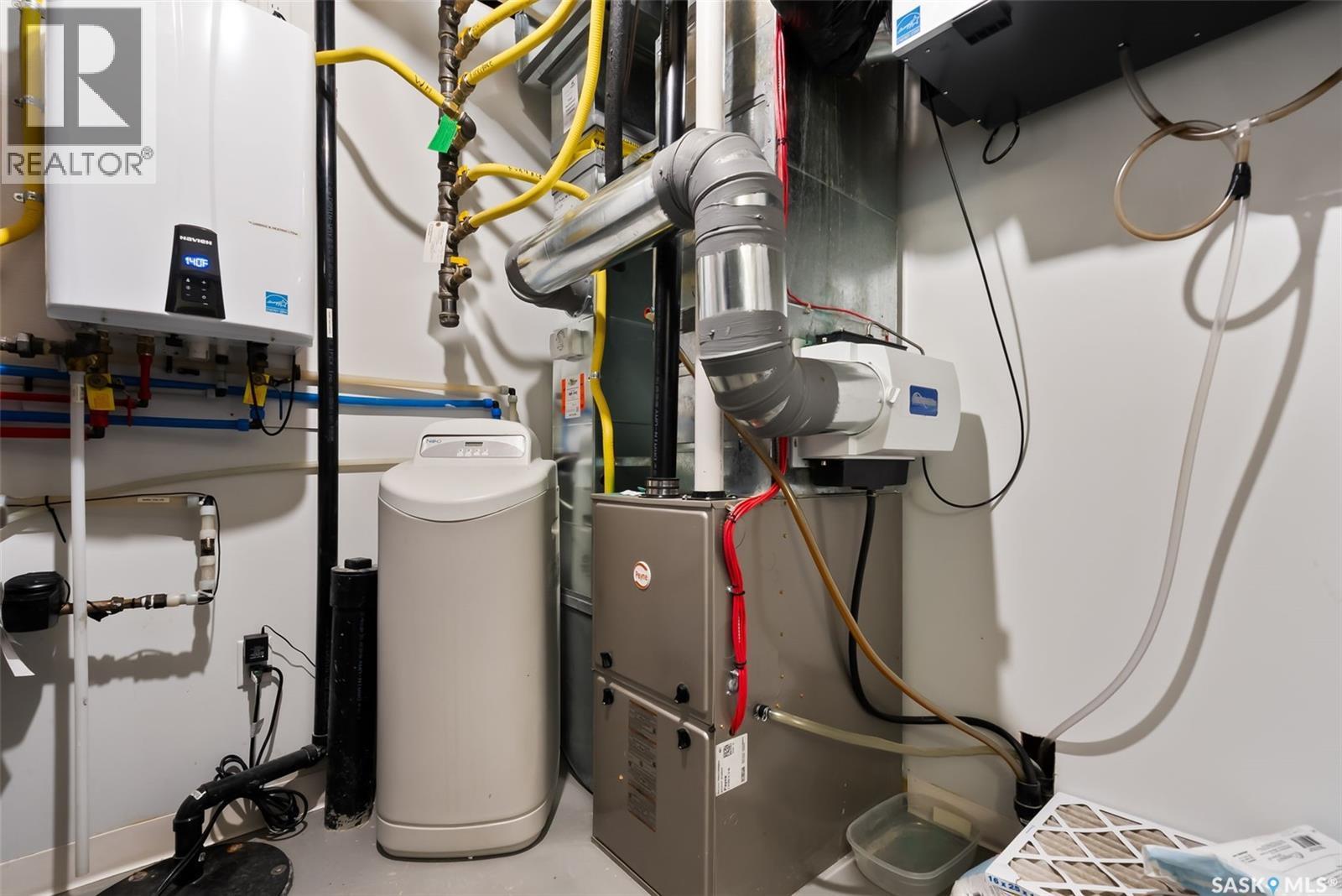 7832 Sagebrush Crescent, Regina, SK - Indoor Photo Showing Basement