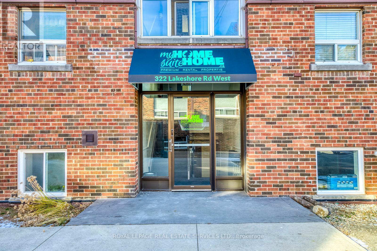 322 Lakeshore Road W, Mississauga, ON - Outdoor