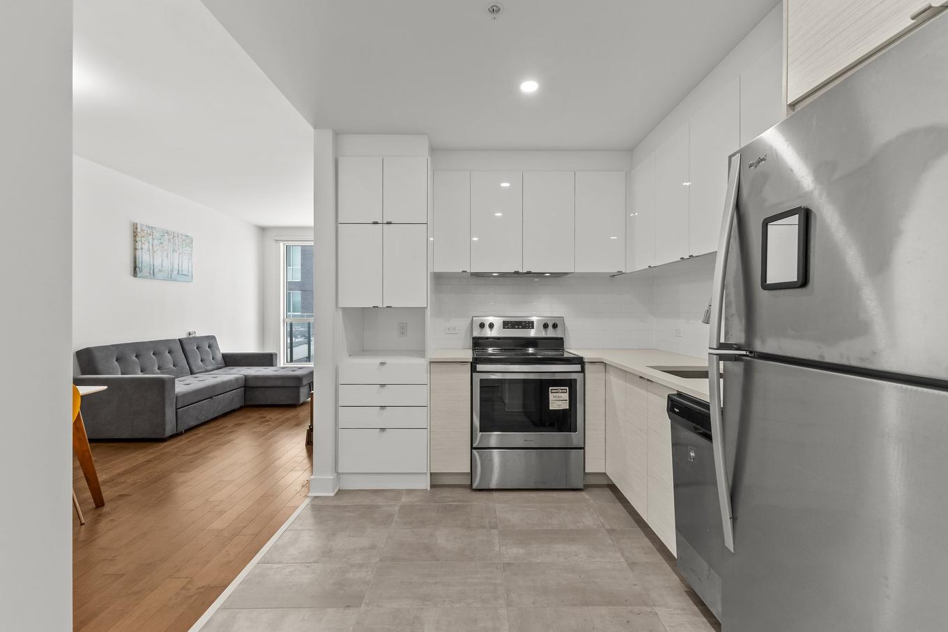 Cuisine - 403-5175 Av. De Courtrai, Montréal (Côte-Des-Neiges/Notre-Dame-De-Grâce), QC - Indoor Photo Showing Kitchen