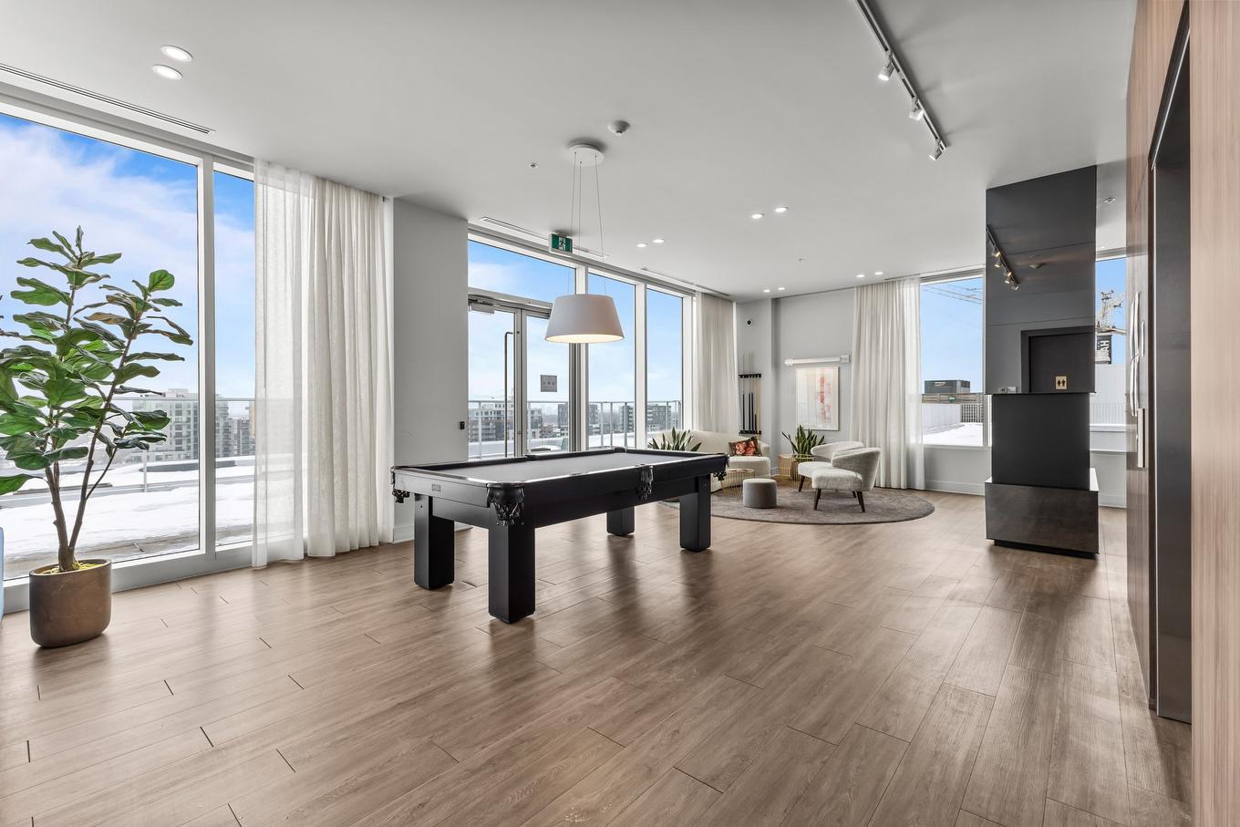 Salle communautaire - 403-5175 Av. De Courtrai, Montréal (Côte-Des-Neiges/Notre-Dame-De-Grâce), QC - Indoor