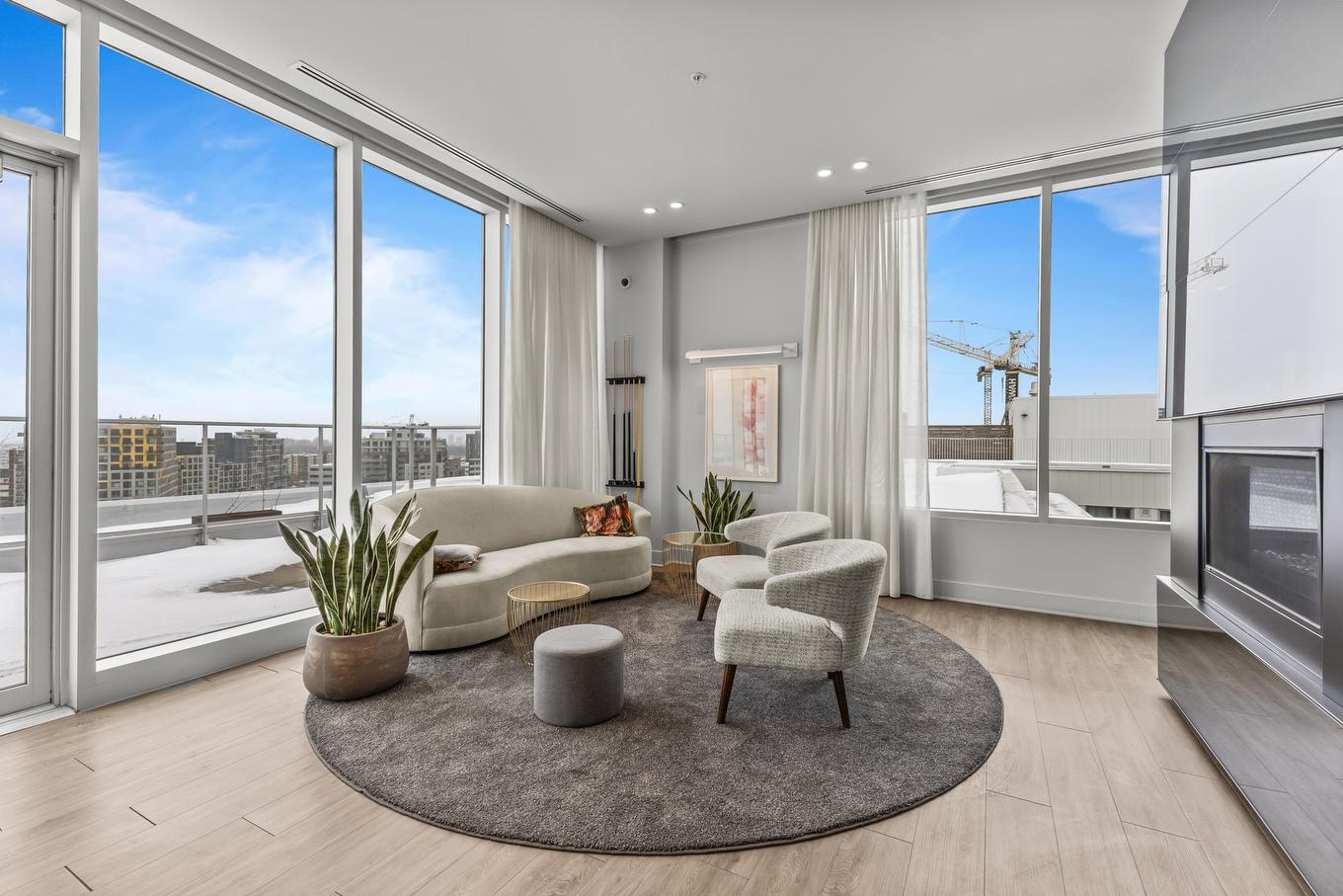 Salle communautaire - 403-5175 Av. De Courtrai, Montréal (Côte-Des-Neiges/Notre-Dame-De-Grâce), QC - Indoor