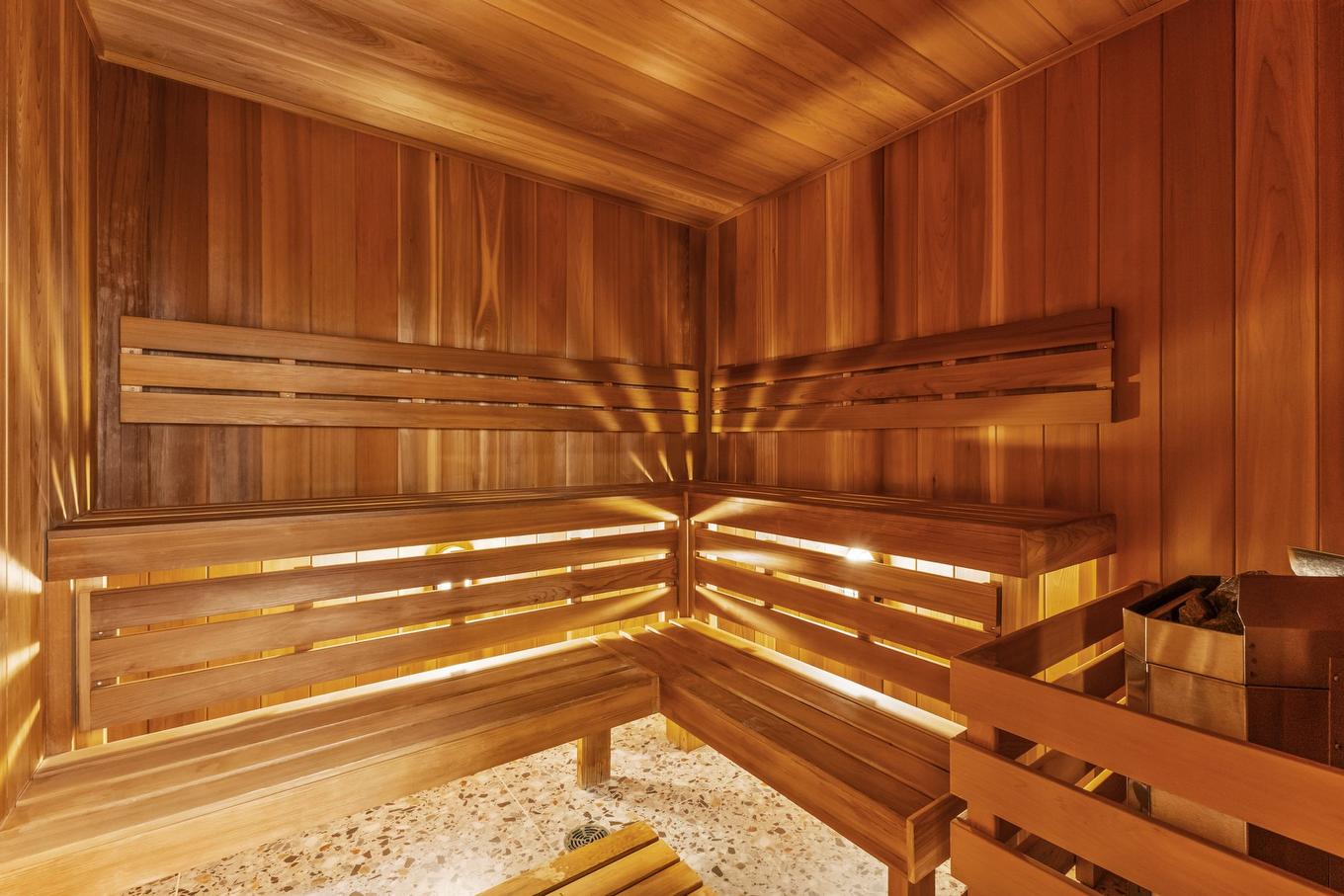 Sauna - 403-5175 Av. De Courtrai, Montréal (Côte-Des-Neiges/Notre-Dame-De-Grâce), QC - Indoor Photo Showing Other Room