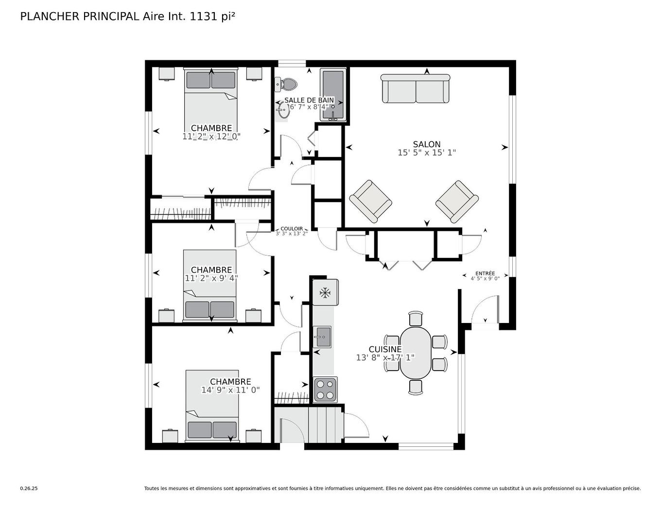 Drawing (sketch) - 95 Rue Desormeaux, Saint-Eustache, QC - Other