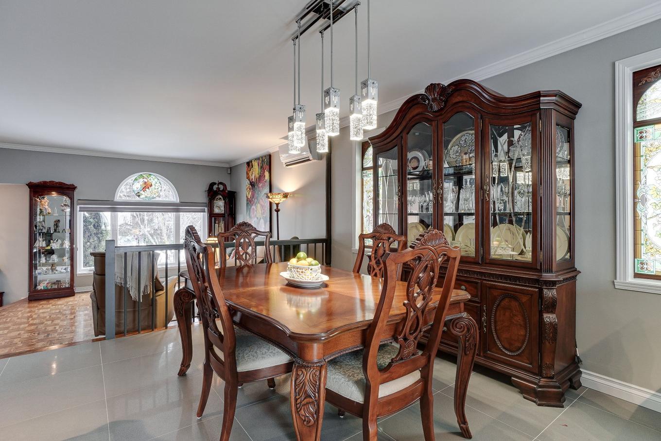 Salle à manger - 929 Rue Claudel, Repentigny (Repentigny), QC - Indoor Photo Showing Dining Room