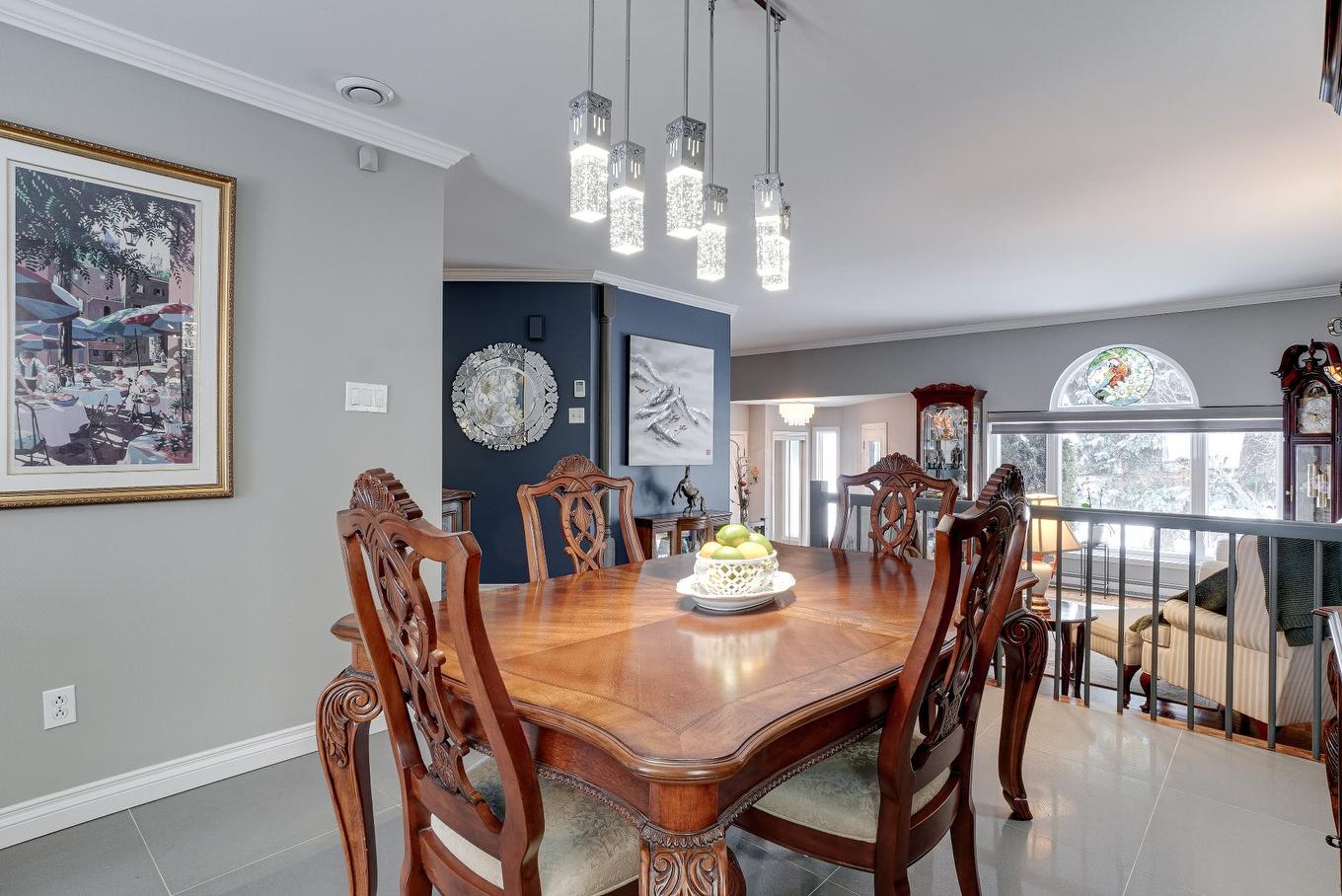 Salle à manger - 929 Rue Claudel, Repentigny (Repentigny), QC - Indoor Photo Showing Dining Room