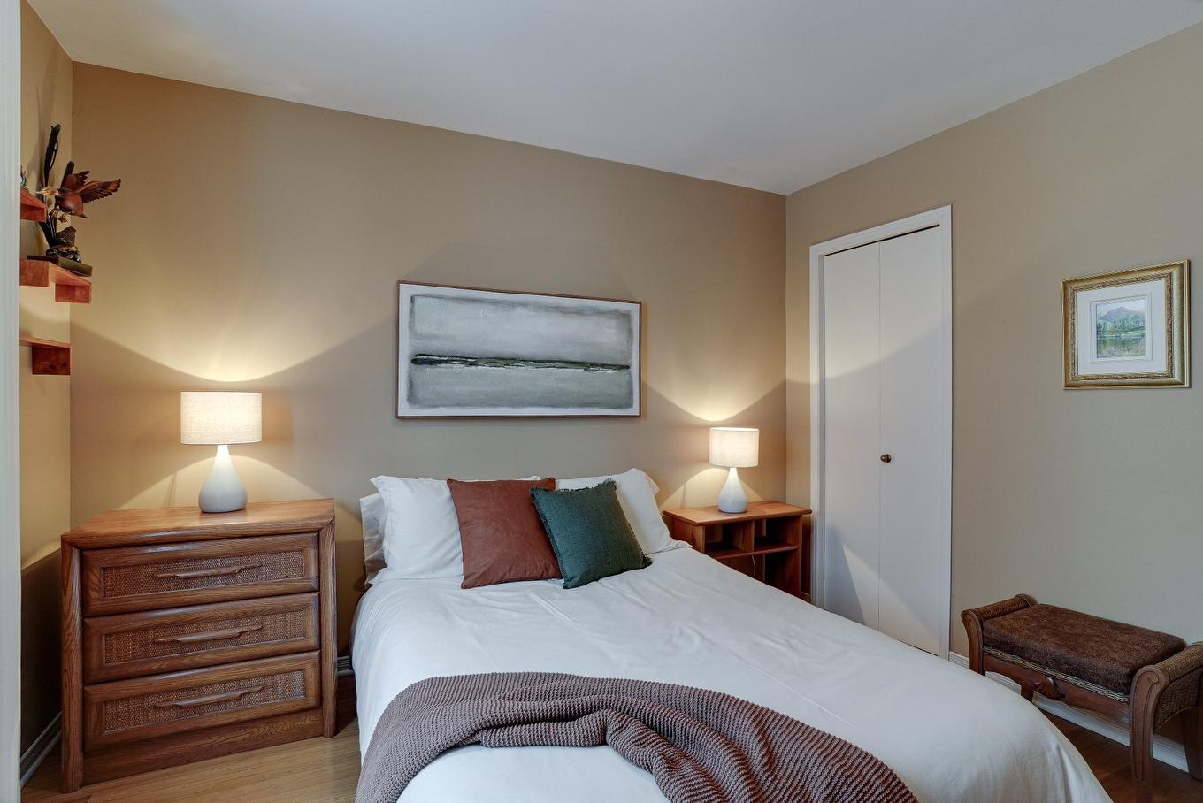 Chambre à coucher - 929 Rue Claudel, Repentigny (Repentigny), QC - Indoor Photo Showing Bedroom