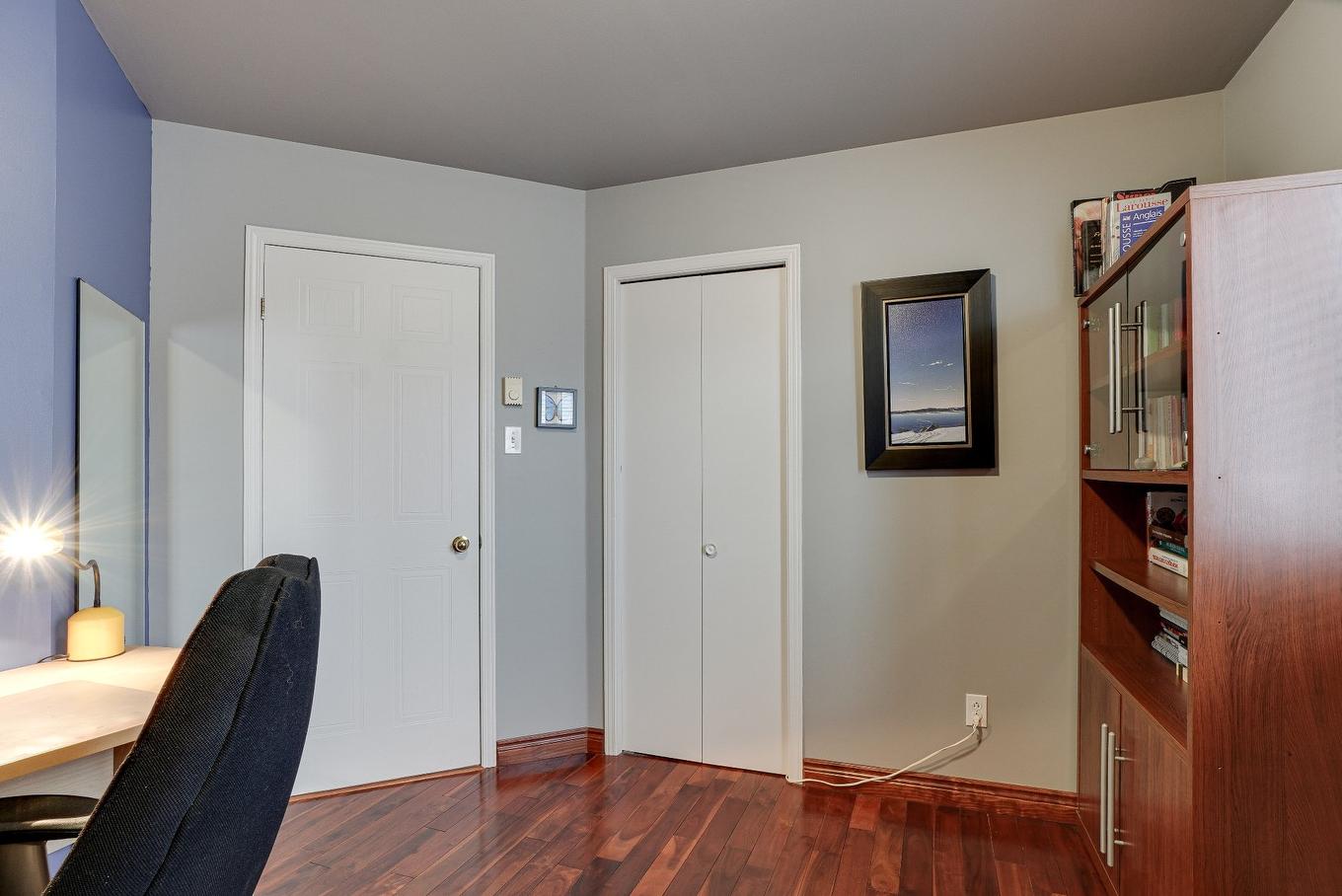 Chambre à coucher - 929 Rue Claudel, Repentigny (Repentigny), QC - Indoor Photo Showing Office