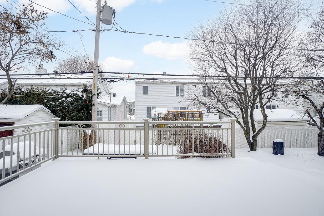 Terrasse - 929 Rue Claudel, Repentigny (Repentigny), QC - Outdoor