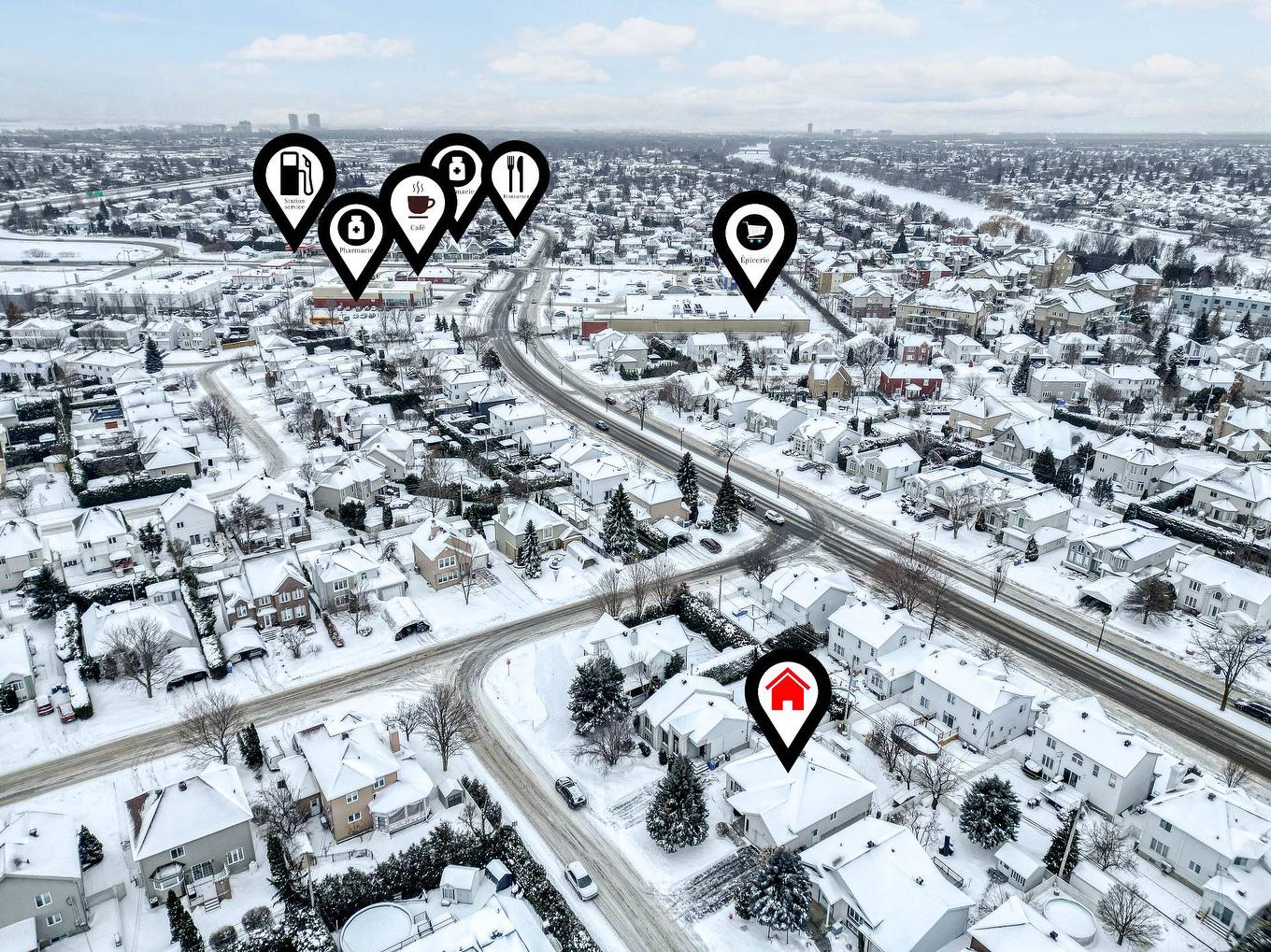 Photo aérienne - 929 Rue Claudel, Repentigny (Repentigny), QC - Outdoor With View