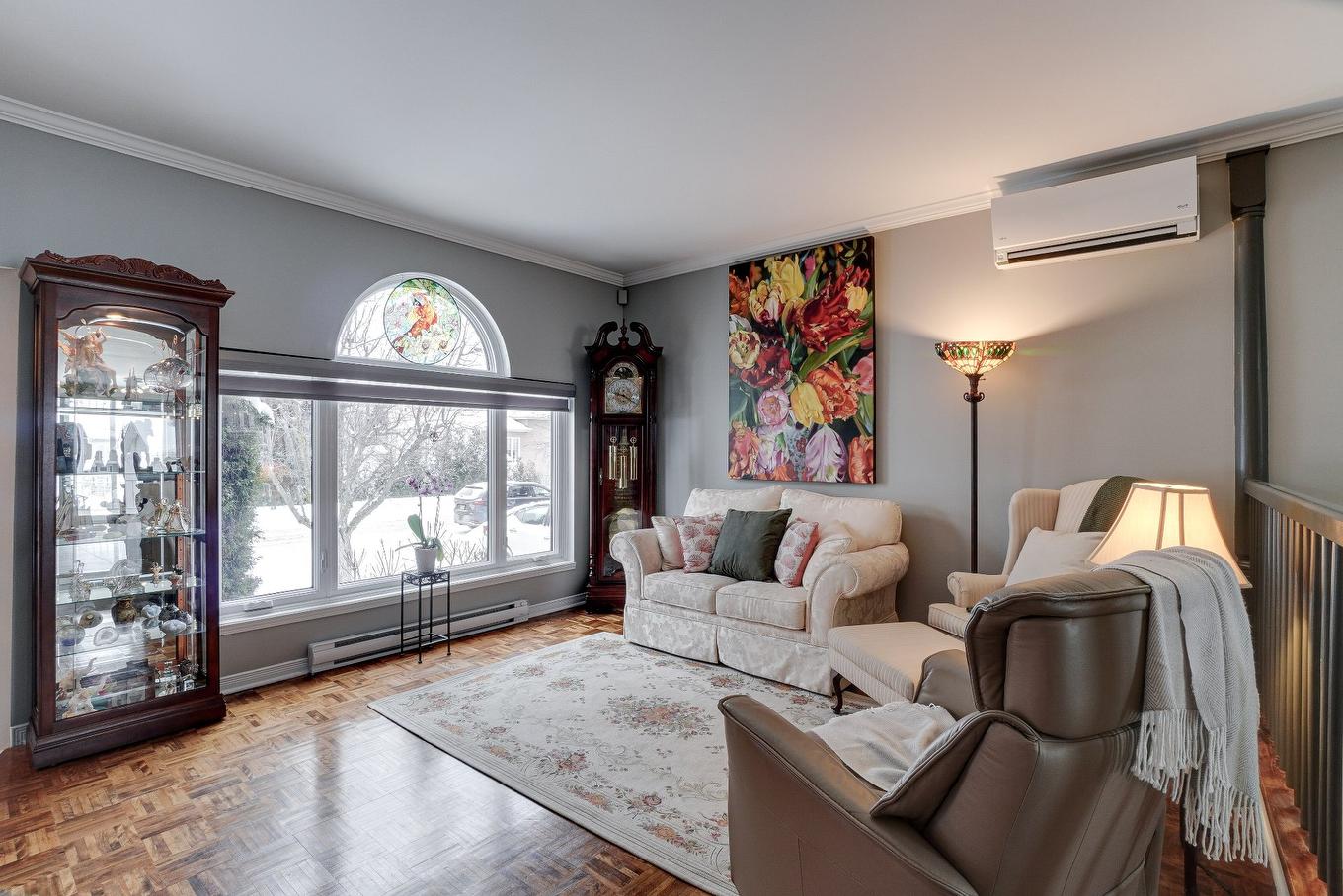 Salon - 929 Rue Claudel, Repentigny (Repentigny), QC - Indoor Photo Showing Living Room