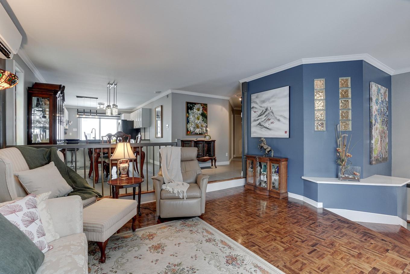 Salon - 929 Rue Claudel, Repentigny (Repentigny), QC - Indoor Photo Showing Living Room