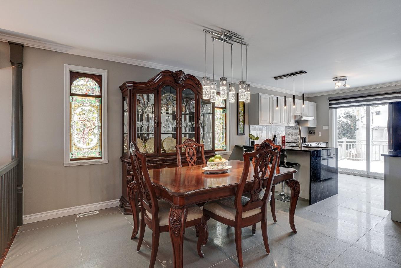 Salle à manger - 929 Rue Claudel, Repentigny (Repentigny), QC - Indoor Photo Showing Dining Room
