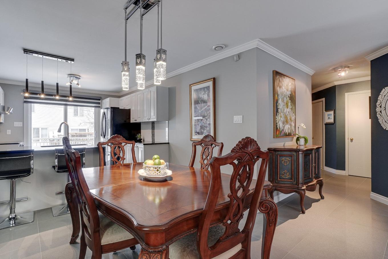 Salle à manger - 929 Rue Claudel, Repentigny (Repentigny), QC - Indoor Photo Showing Dining Room