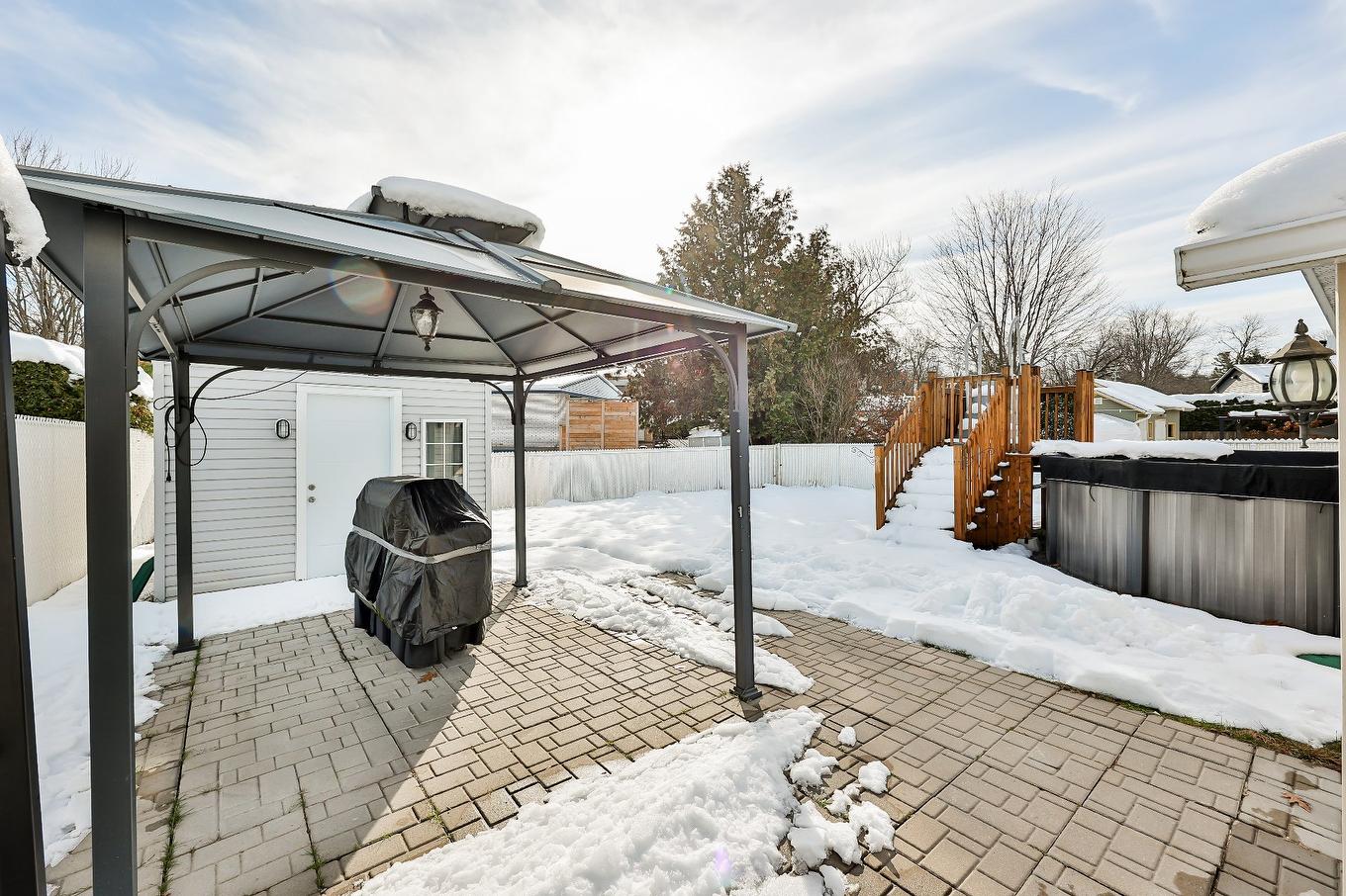 Cour - 466 Rue Lamontagne, Mascouche, QC - Outdoor