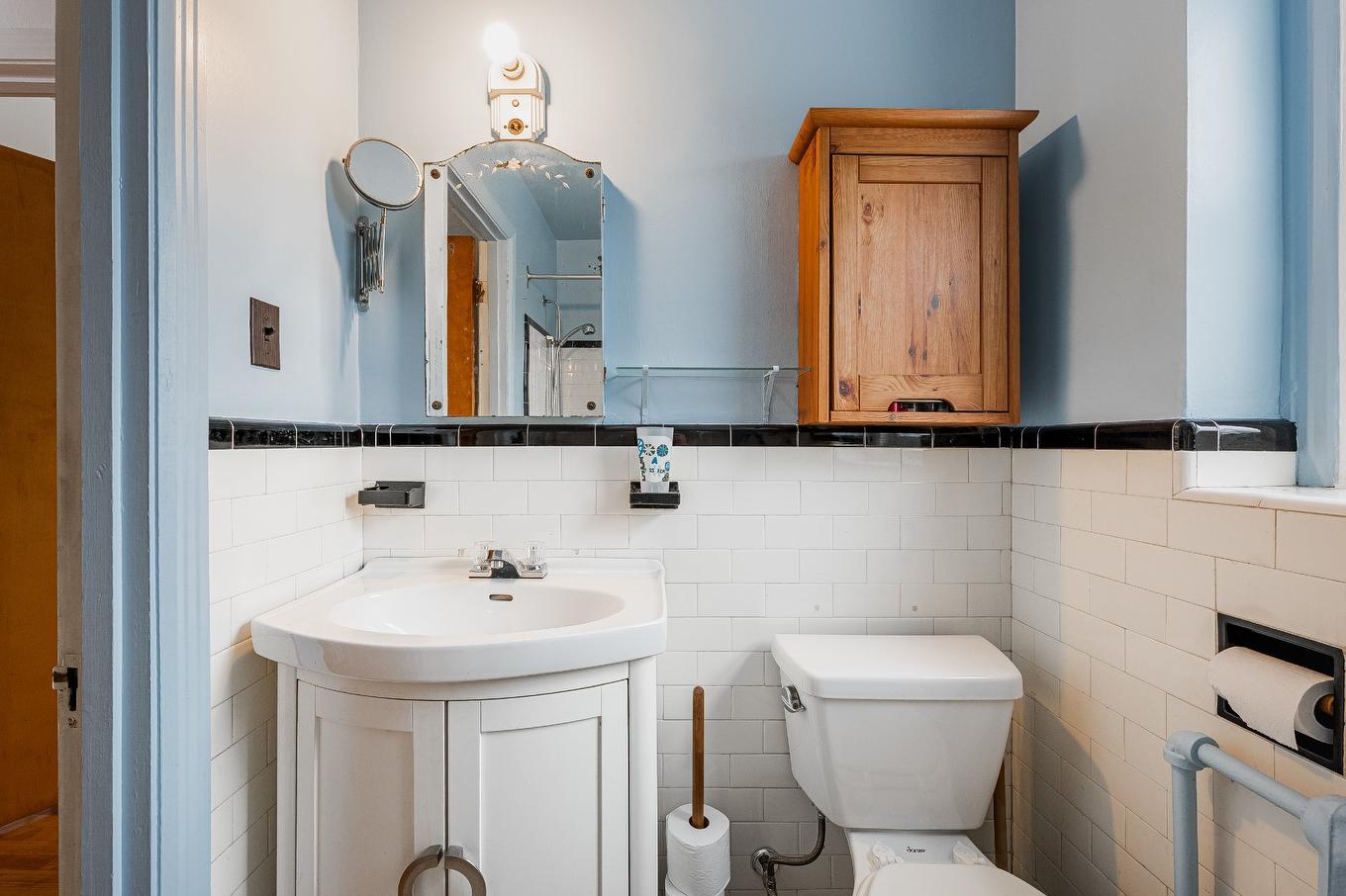 Salle de bains - 3680 Rue Broadway, Montréal (Lachine), QC - Indoor Photo Showing Bathroom