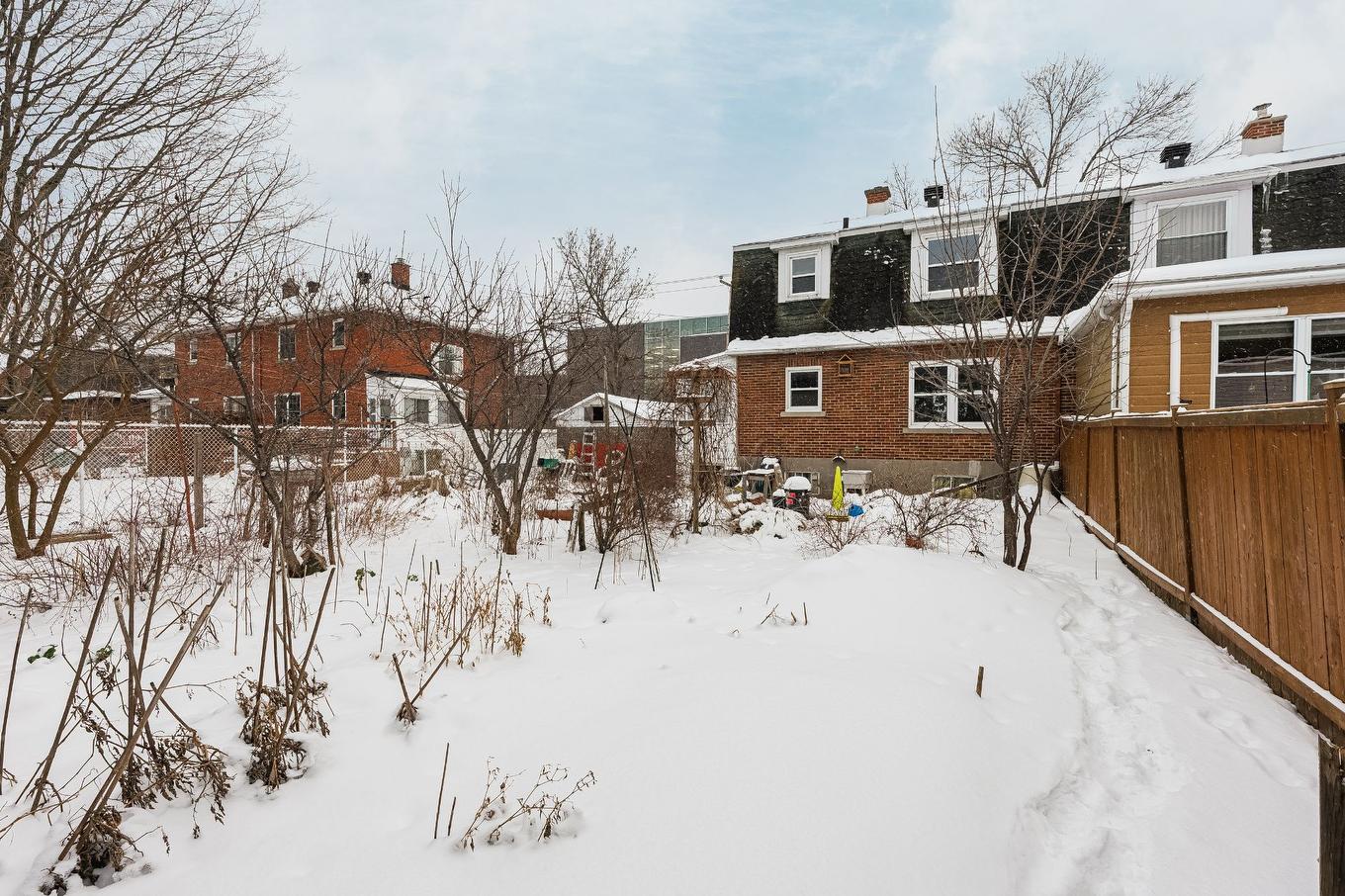 Cour - 3680 Rue Broadway, Montréal (Lachine), QC - Outdoor