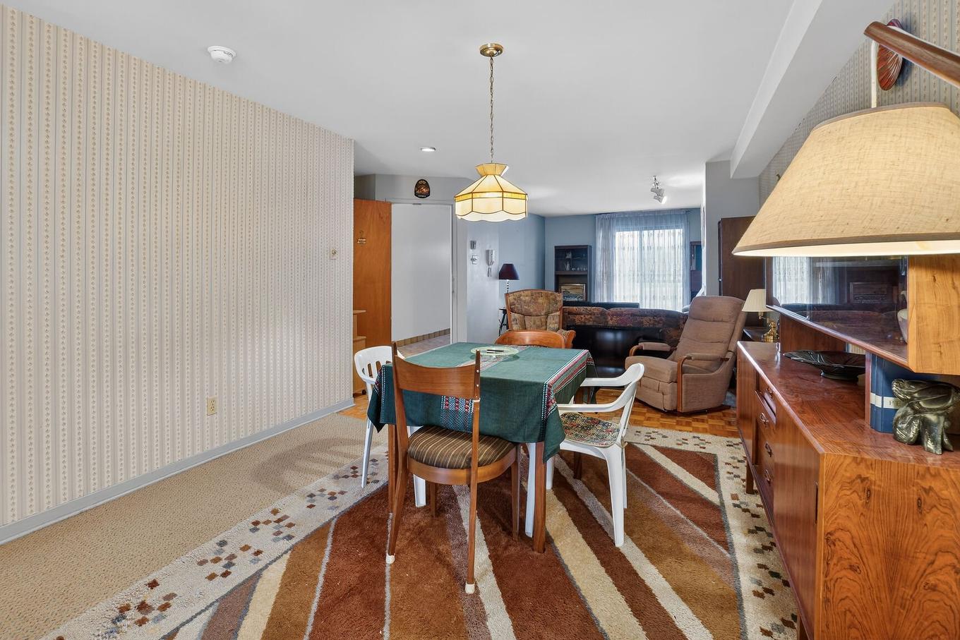 Salle à manger - 2-3625 Boul. Des Trinitaires, Montréal (Le Sud-Ouest), QC - Indoor Photo Showing Dining Room