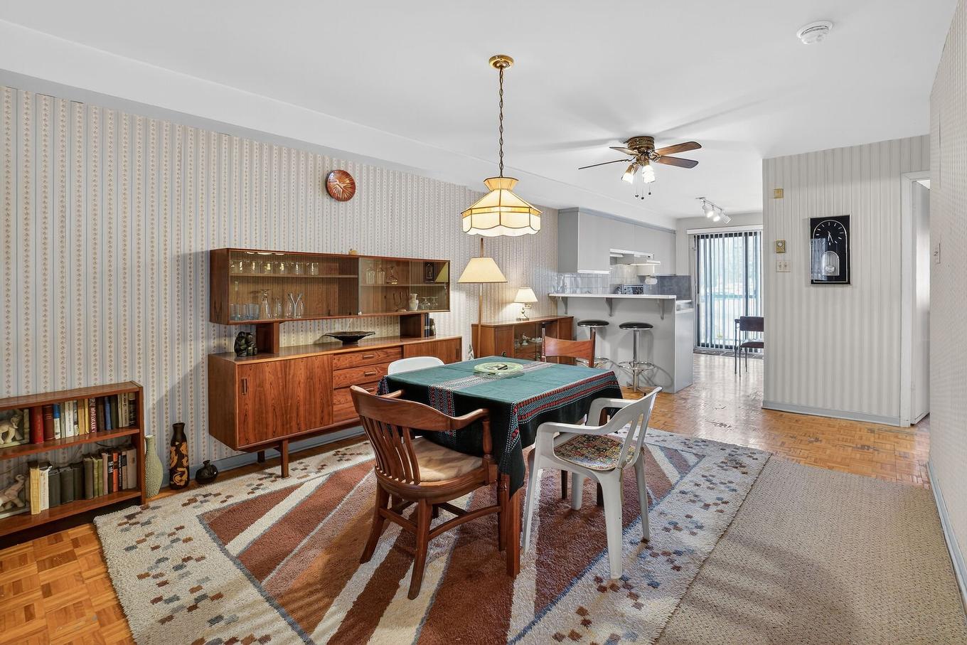 Salle à manger - 2-3625 Boul. Des Trinitaires, Montréal (Le Sud-Ouest), QC - Indoor Photo Showing Dining Room