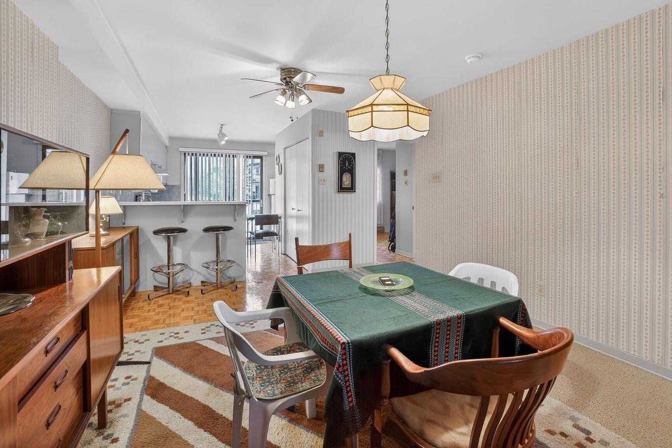 Salle à manger - 2-3625 Boul. Des Trinitaires, Montréal (Le Sud-Ouest), QC - Indoor Photo Showing Dining Room