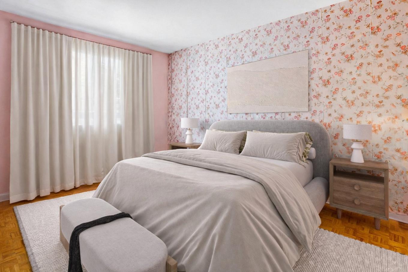 Chambre à coucher principale - 2-3625 Boul. Des Trinitaires, Montréal (Le Sud-Ouest), QC - Indoor Photo Showing Bedroom