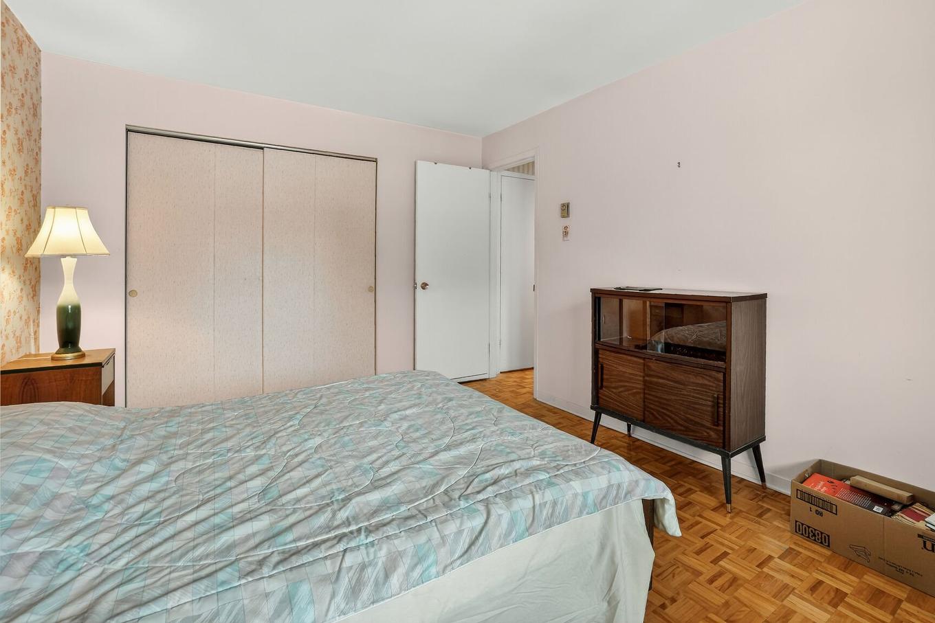 Chambre à coucher principale - 2-3625 Boul. Des Trinitaires, Montréal (Le Sud-Ouest), QC - Indoor Photo Showing Bedroom