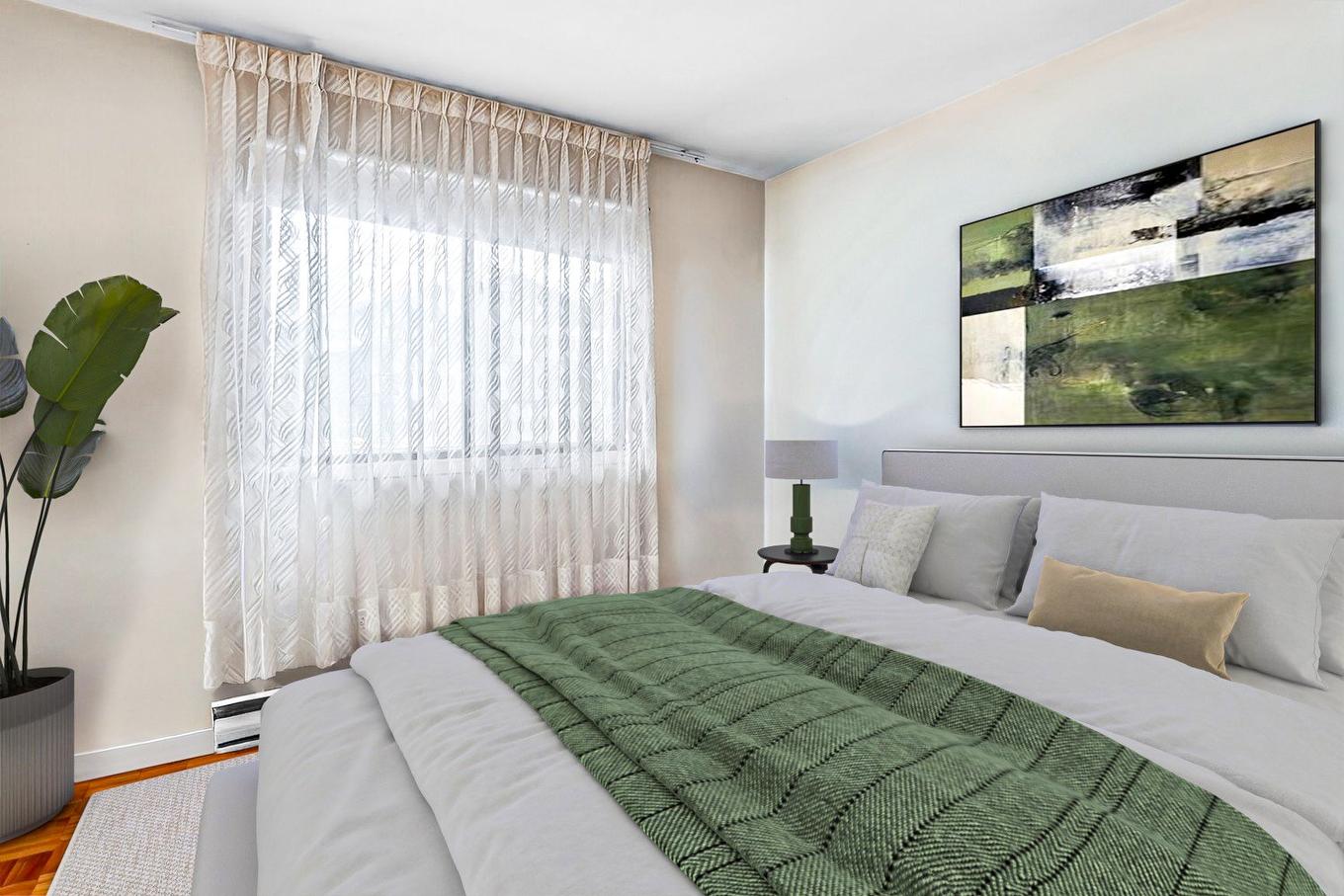 Chambre à coucher - 2-3625 Boul. Des Trinitaires, Montréal (Le Sud-Ouest), QC - Indoor Photo Showing Bedroom