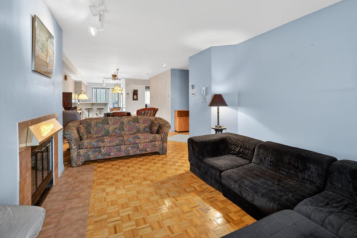 Salon - 2-3625 Boul. Des Trinitaires, Montréal (Le Sud-Ouest), QC - Indoor Photo Showing Living Room