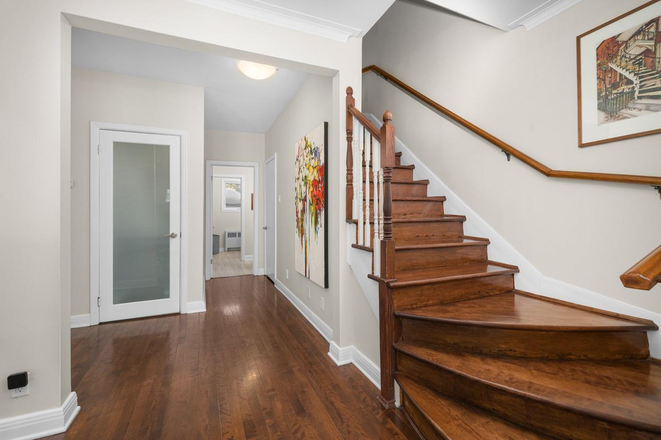 Hall - 4057 Av. Madison, Montréal (Côte-Des-Neiges/Notre-Dame-De-Grâce), QC - Indoor Photo Showing Other Room