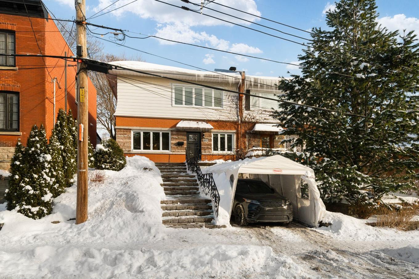 Frontage - 4057 Av. Madison, Montréal (Côte-Des-Neiges/Notre-Dame-De-Grâce), QC - Outdoor