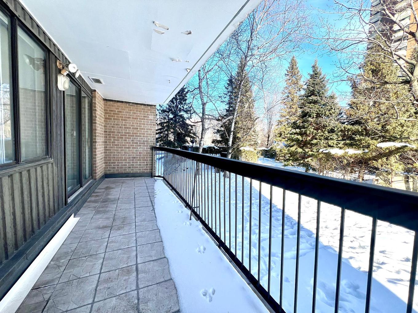 Balcony - 108-50 Rue Dussault, Gatineau (Hull), QC - Outdoor With Exterior